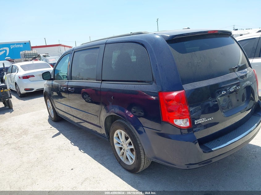 DODGE GRAND CARAVAN 2013 VIN 2C4RDGCG0DR585669