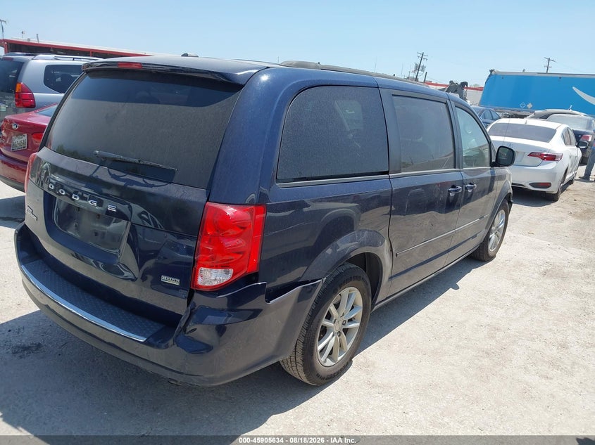 DODGE GRAND CARAVAN 2013 VIN 2C4RDGCG0DR585669
