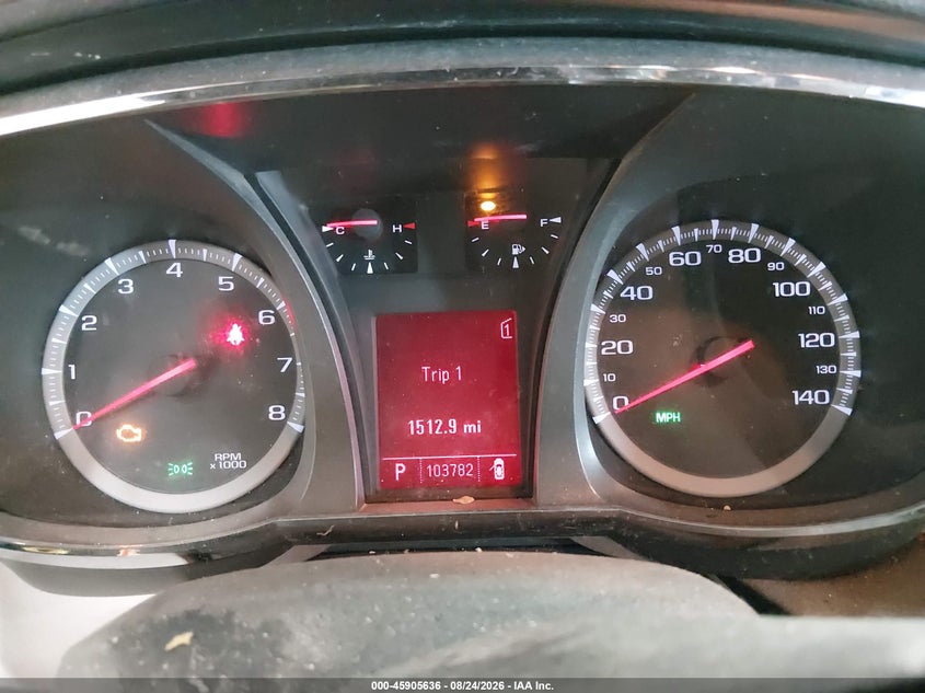 2010 GMC TERRAIN auction photo 7