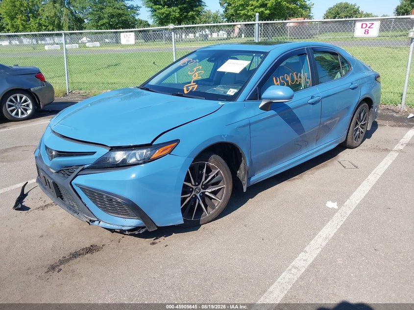 TOYOTA CAMRY - zdjęcie 2