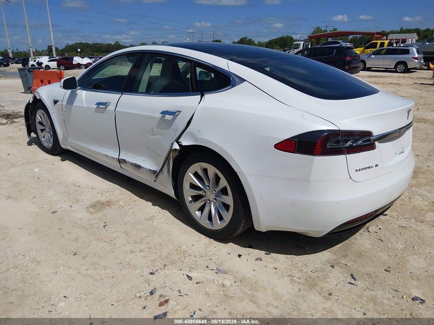 2018 TESLA MODEL S auction photo 3