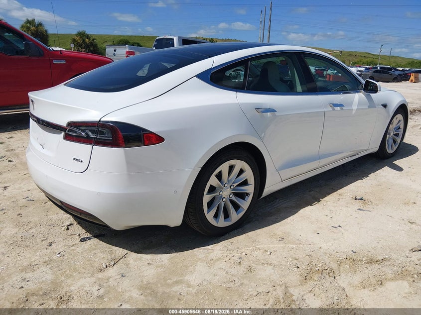 2018 TESLA MODEL S auction photo 4