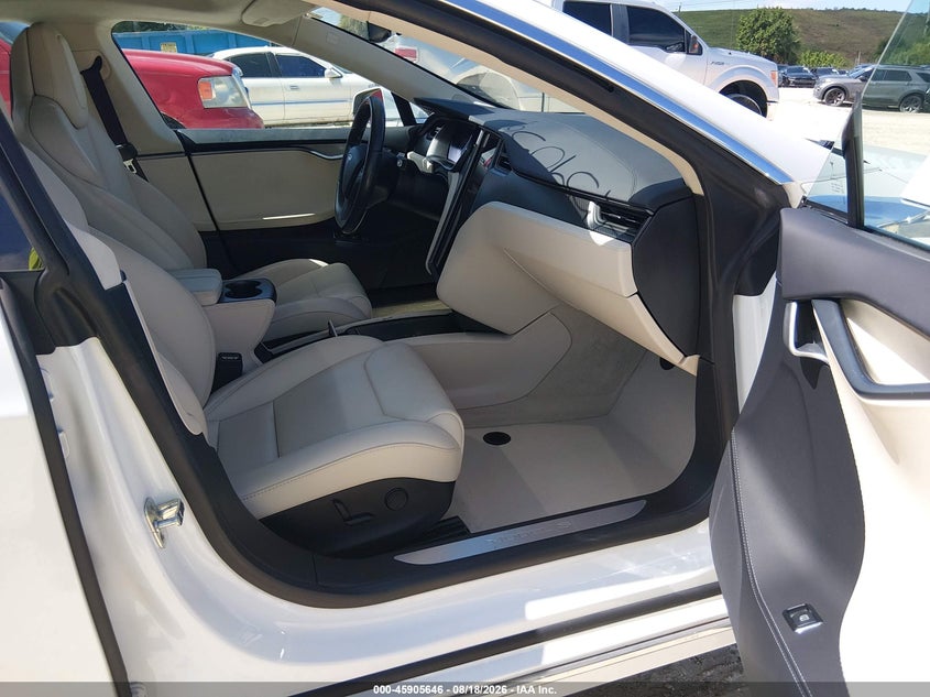 2018 TESLA MODEL S auction photo 5