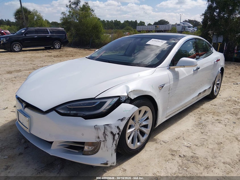 2018 TESLA MODEL S auction photo 6
