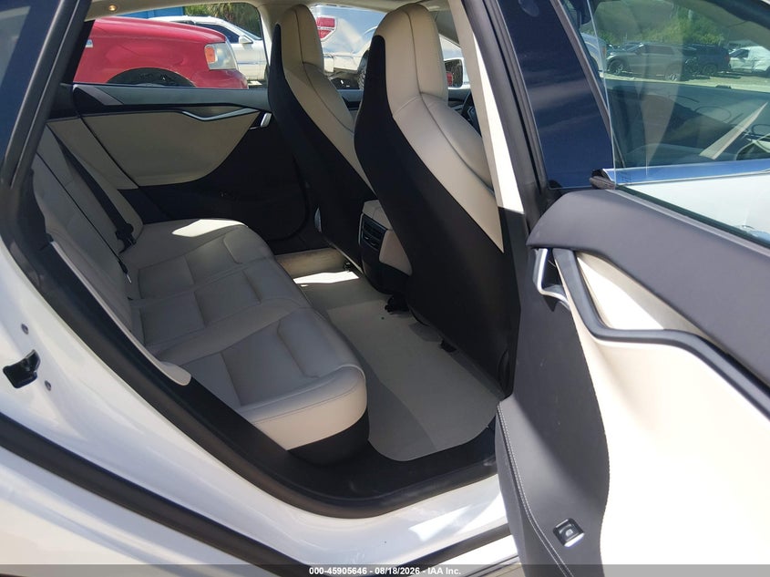 2018 TESLA MODEL S auction photo 8