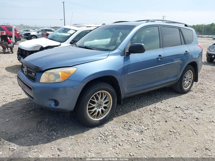 2008 Toyota RAV 4, Normal Wear & Tear, IAAI, VIN JTMBK33V186042763 — photo 2