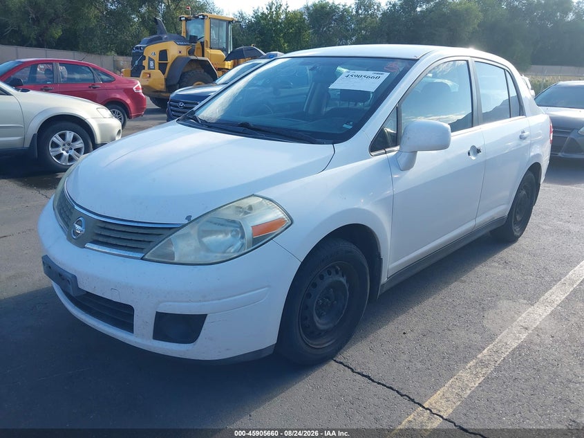 2008 NISSAN VERSA auction photo 2
