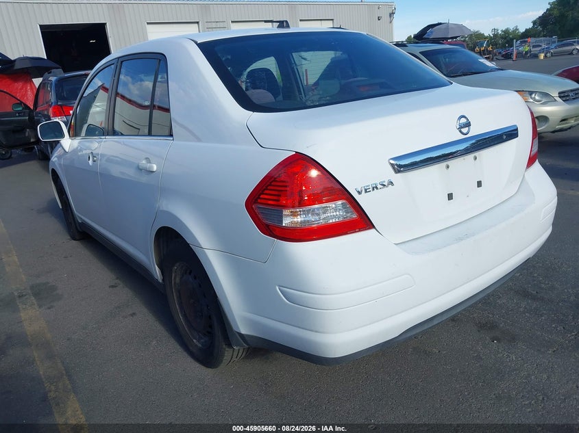 2008 NISSAN VERSA auction photo 3