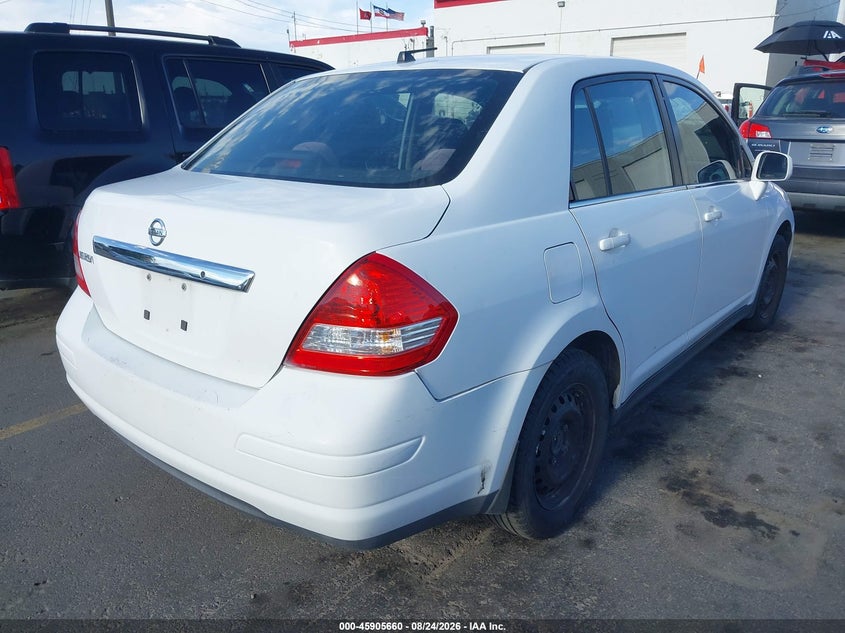 2008 NISSAN VERSA auction photo 4