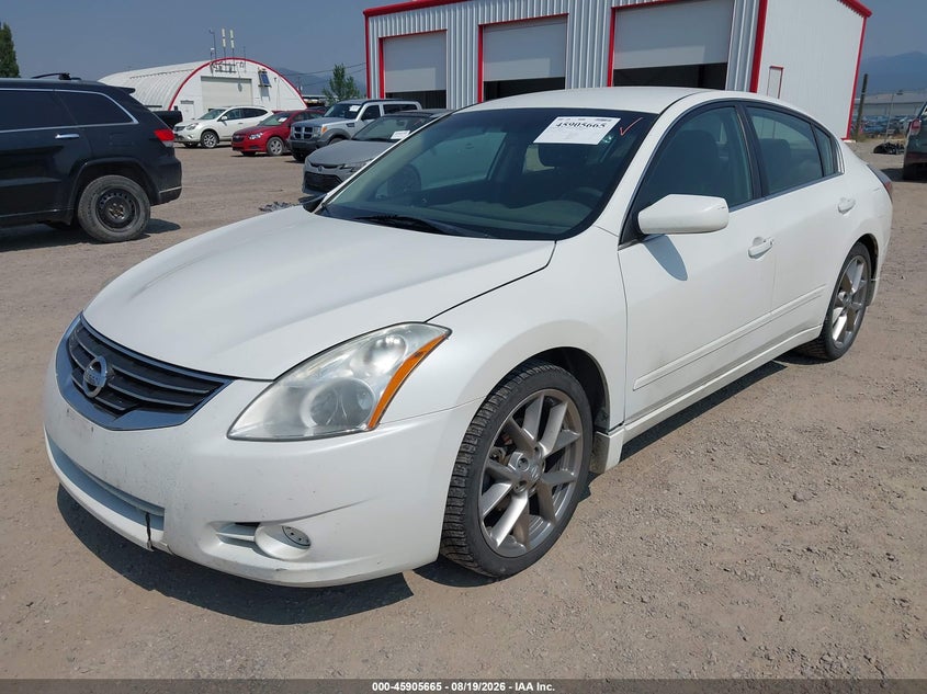 2012 Nissan Altima, Правый бок, IAAI, VIN 1N4AL2AP3CN575970 — фото 2