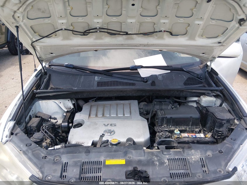 2012 TOYOTA HIGHLANDER SPORT UTILITY VEHICLE 3.5L V-6 DOHC, VVT, 270HP