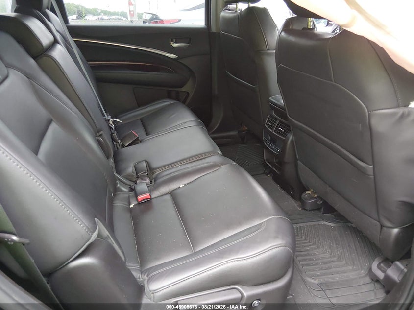 2016 ACURA MDX SPORT UTILITY VEHICLE 3.5L V-6 DI, VVT, 290HP