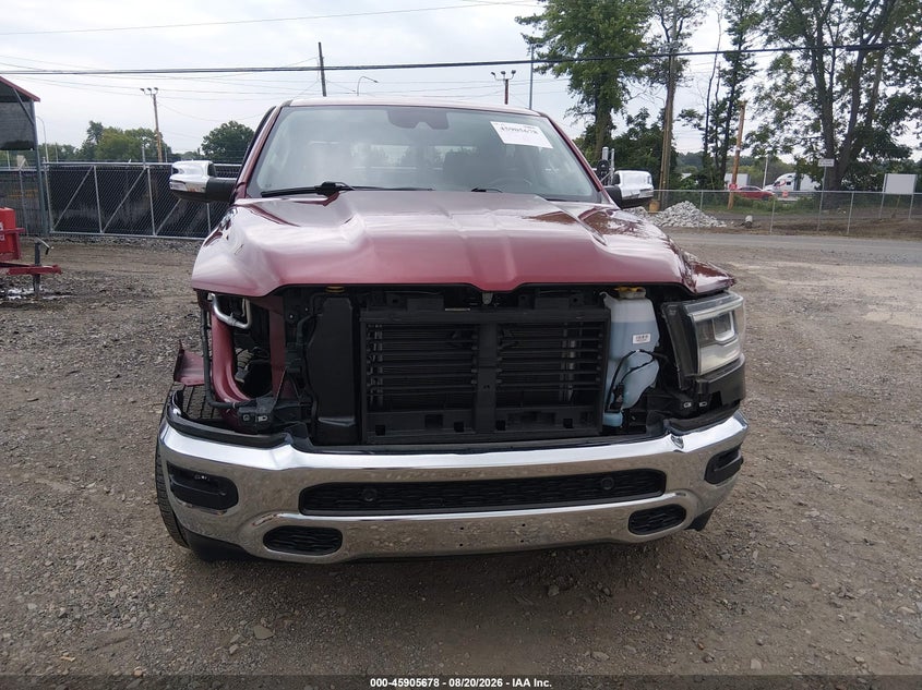 2022 RAM 1500 PICKUP 5.7L V-8 VVT, 395HP