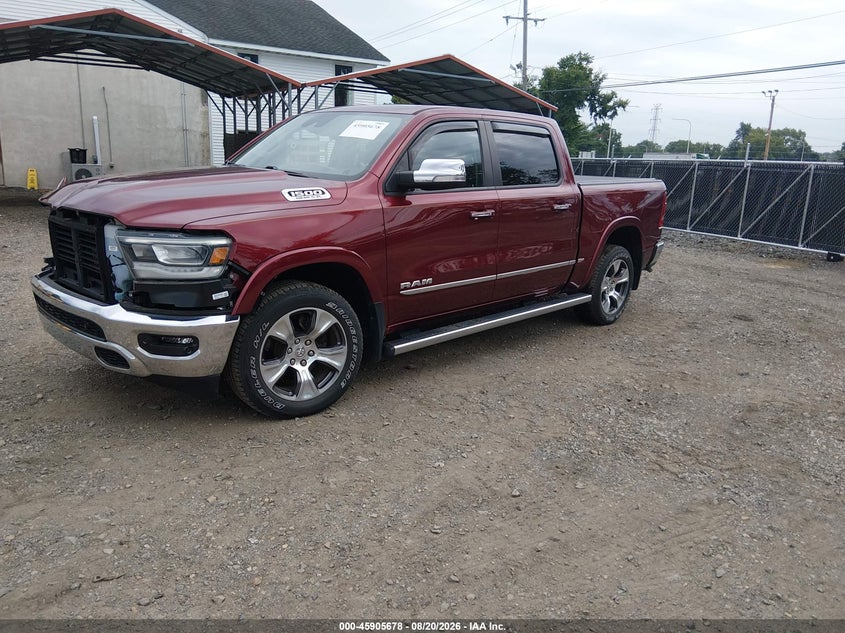 2022 RAM 1500 PICKUP 5.7L V-8 VVT, 395HP