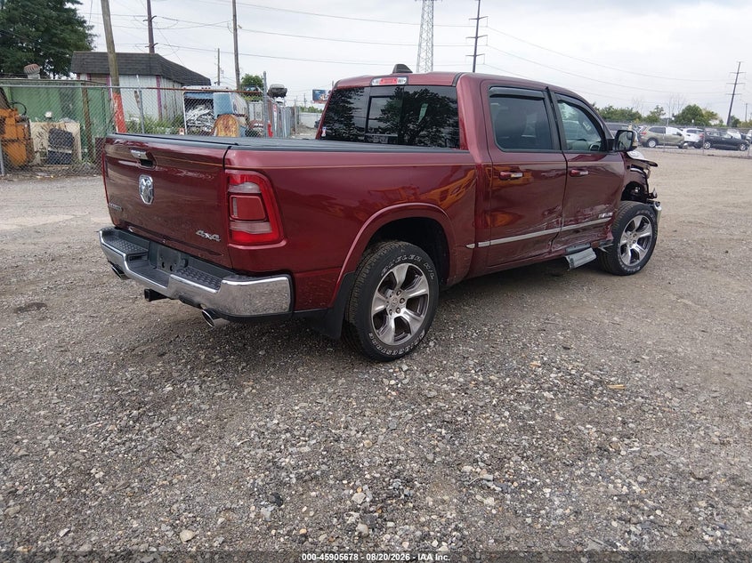 2022 RAM 1500 PICKUP 5.7L V-8 VVT, 395HP