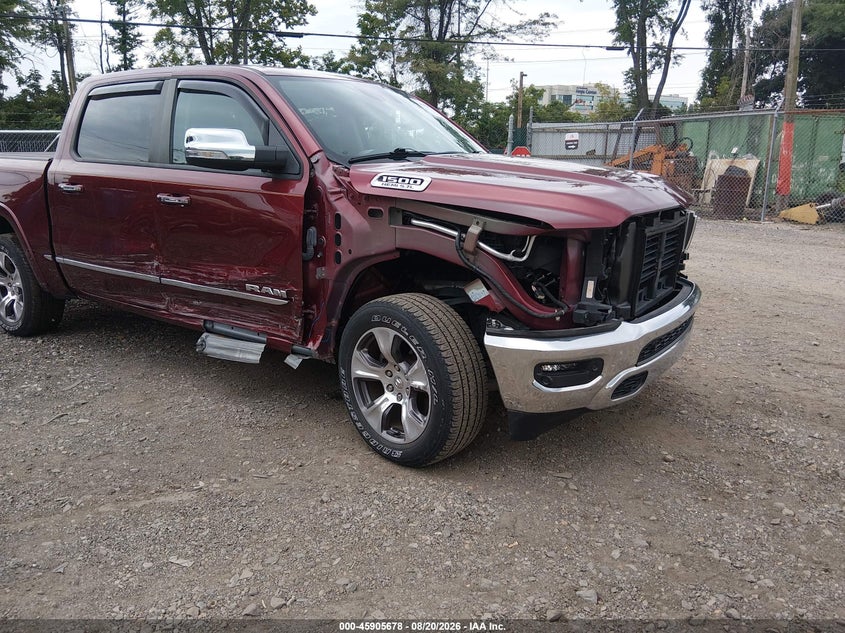 2022 RAM 1500 PICKUP 5.7L V-8 VVT, 395HP