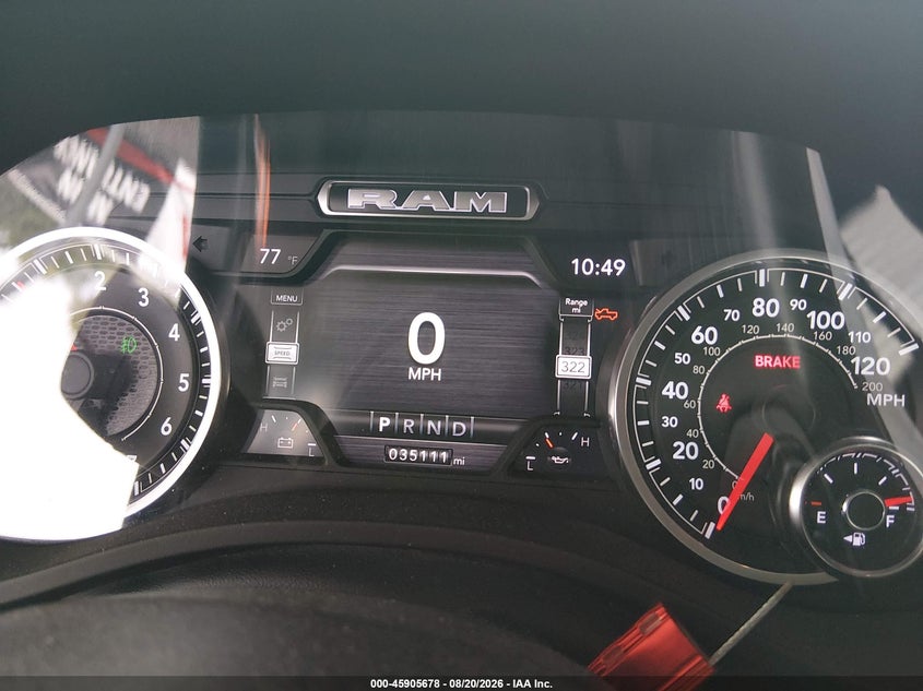 2022 RAM 1500 PICKUP 5.7L V-8 VVT, 395HP