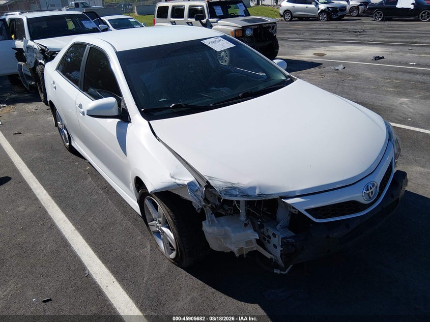 2012 TOYOTA CAMRY auction photo 1