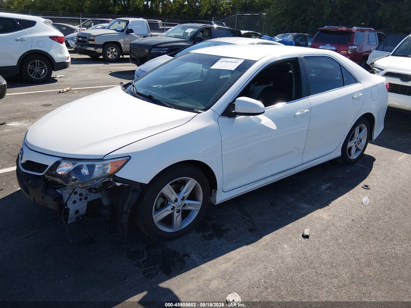 2012 TOYOTA CAMRY auction photo 2