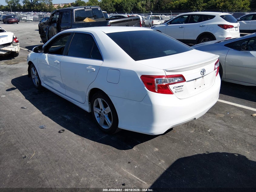 2012 TOYOTA CAMRY auction photo 3