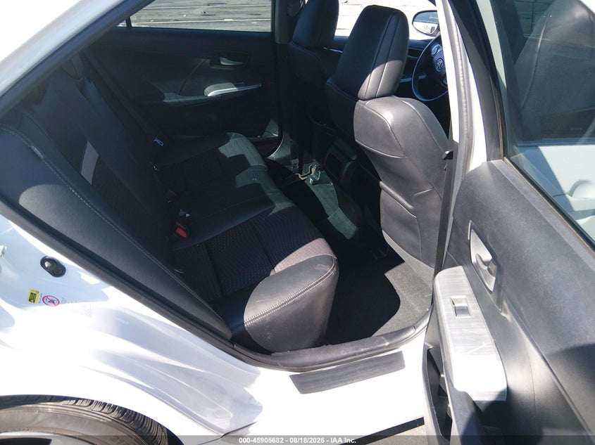 2012 TOYOTA CAMRY auction photo 8