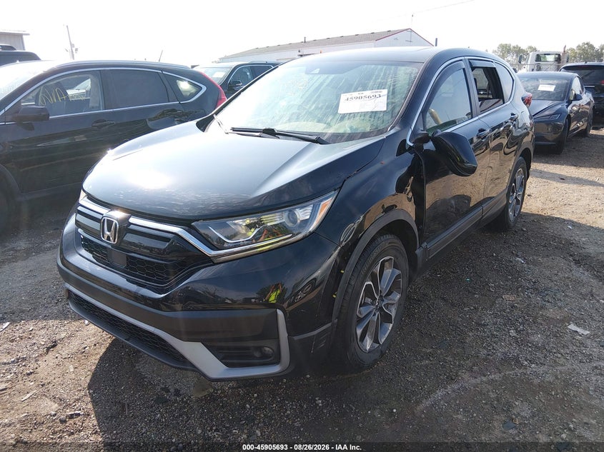 2022 Honda CR-V, Flood, IAAI, VIN 7FARW2H84NE003377 — photo 2