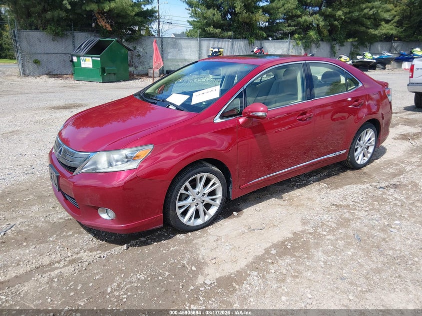 2010 LEXUS HS 250H auction photo 2