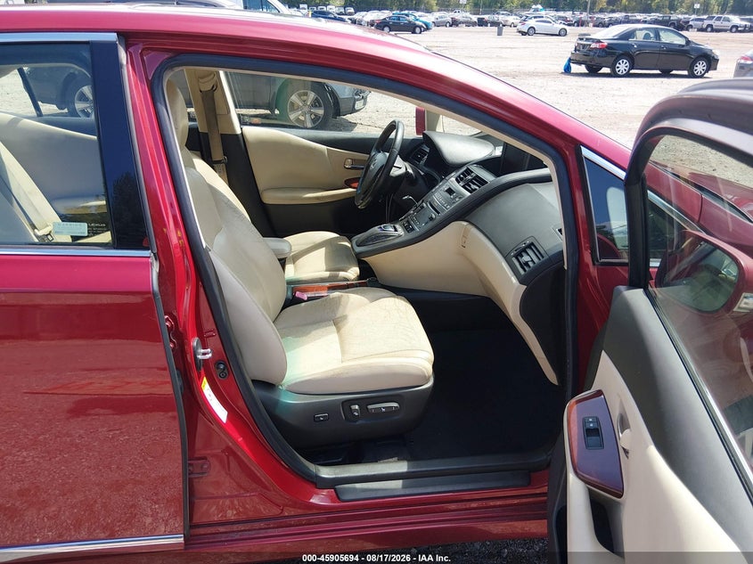 2010 LEXUS HS 250H auction photo 5