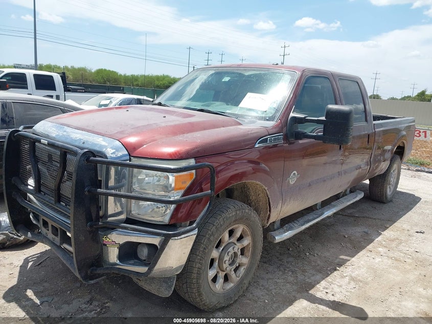 2015 FORD F-350 LARIAT