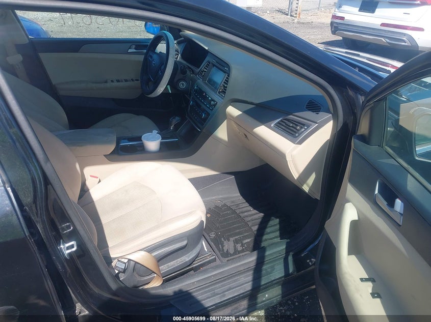 2016 HYUNDAI SONATA auction photo 5