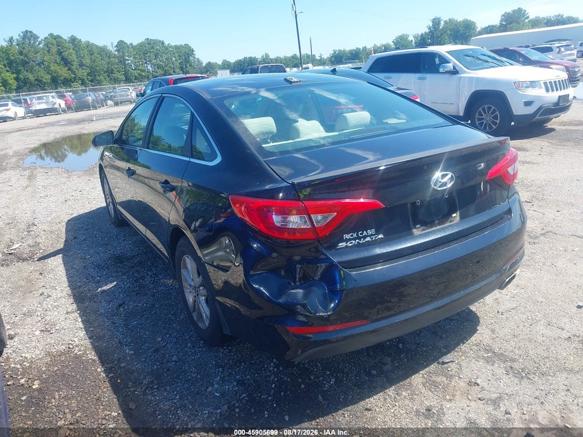 2016 HYUNDAI SONATA auction photo 6