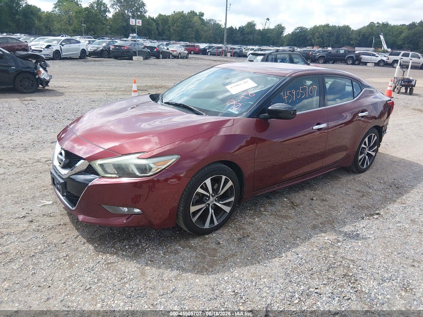 2016 Nissan Maxima, Удар сзади, IAAI, VIN 1N4AA6AP7GC417677 — фото 2