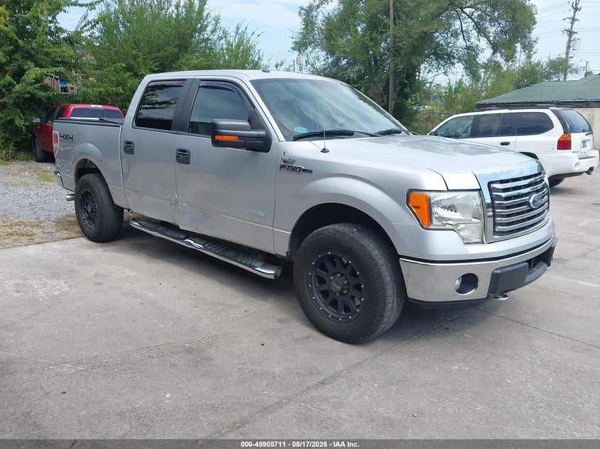 Vin: 1ftfw1et4bfb68483, lot: 46404779, ford f-150 xlt 20111