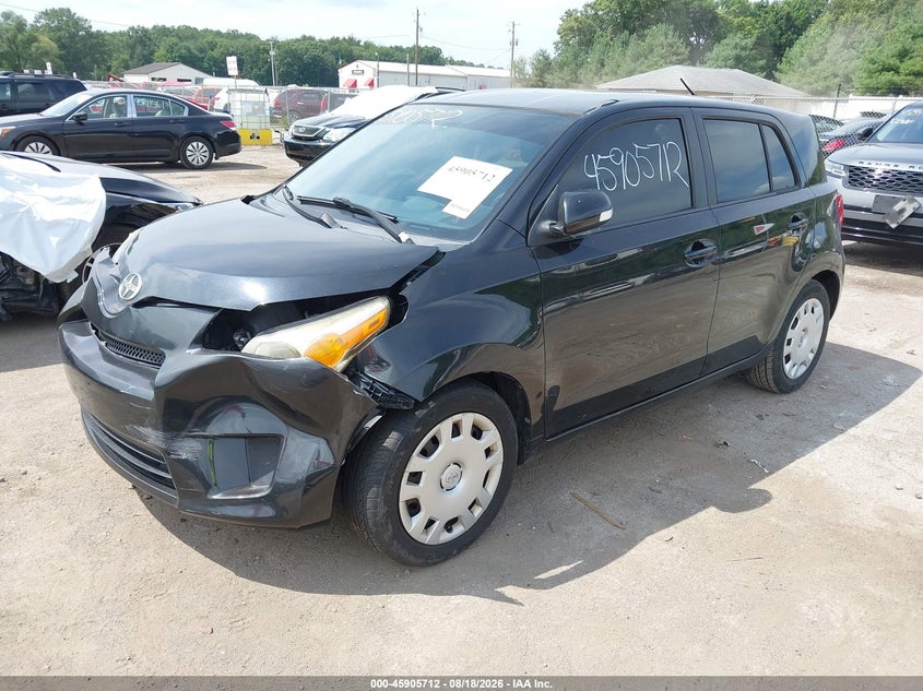 SCION XD 2010 VIN JTKKU4B49A1004413