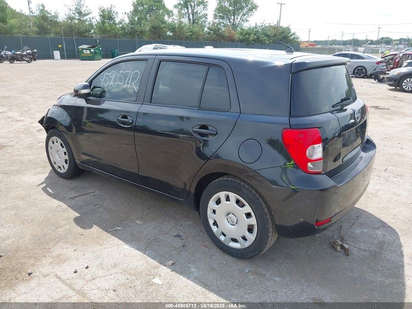 SCION XD 2010 VIN JTKKU4B49A1004413