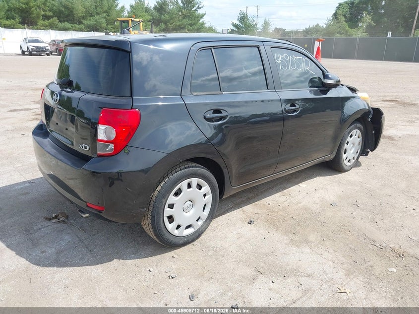 SCION XD 2010 VIN JTKKU4B49A1004413