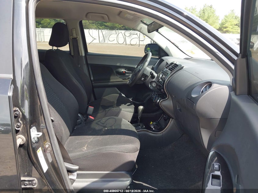 SCION XD 2010 VIN JTKKU4B49A1004413
