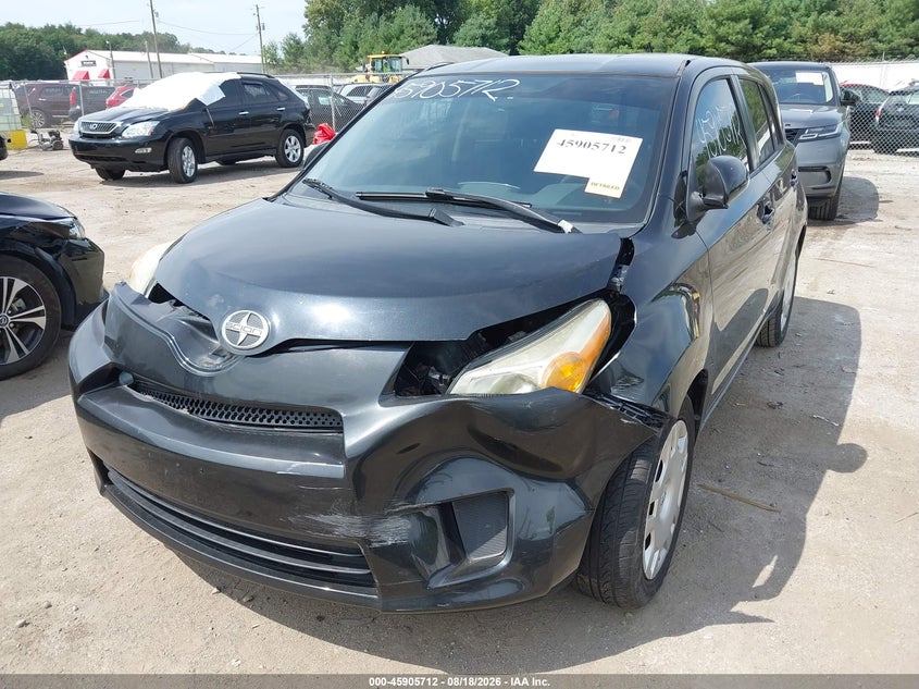 SCION XD 2010 VIN JTKKU4B49A1004413