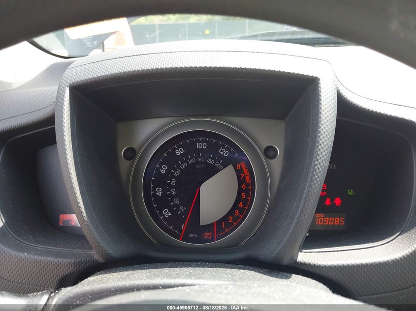 SCION XD 2010 VIN JTKKU4B49A1004413
