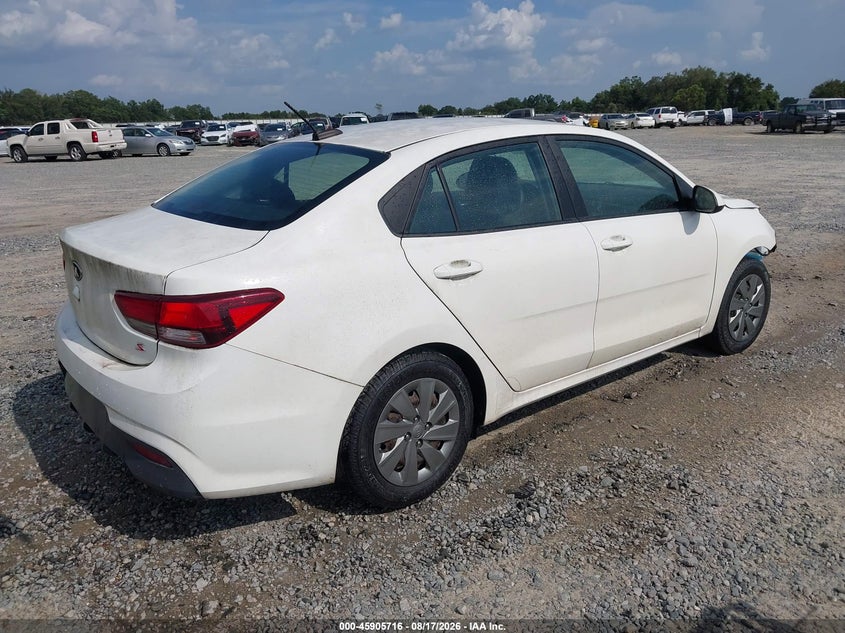 Vin: 3kpa24ad8le355565, lot: 46404784, kia rio s 20204