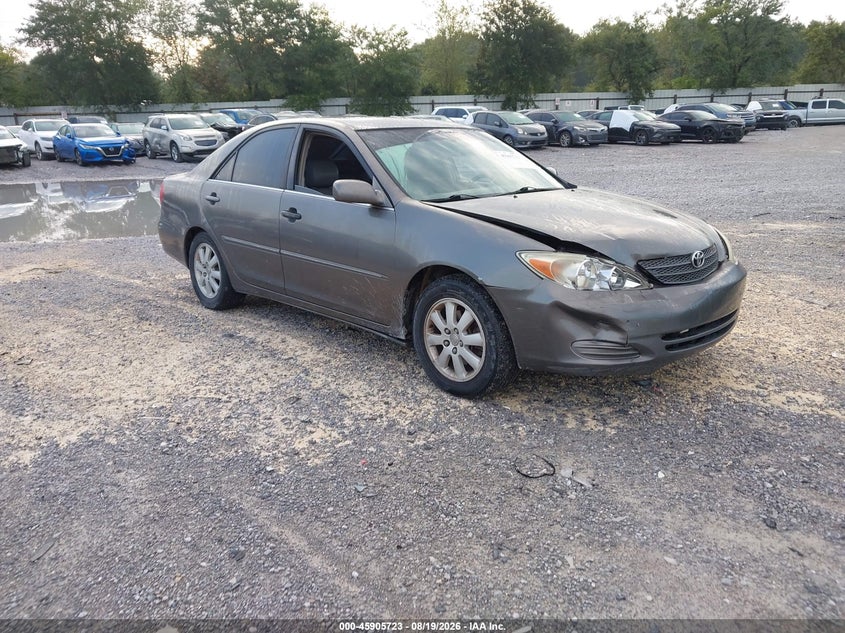 2002 TOYOTA CAMRY auction photo 1
