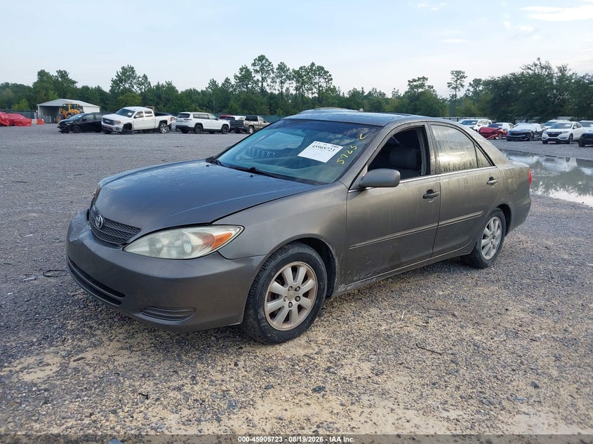 2002 TOYOTA CAMRY auction photo 2