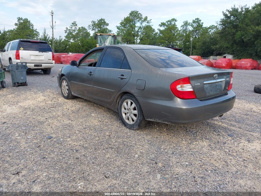 2002 TOYOTA CAMRY auction photo 3
