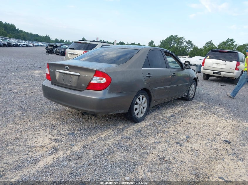 2002 TOYOTA CAMRY auction photo 4