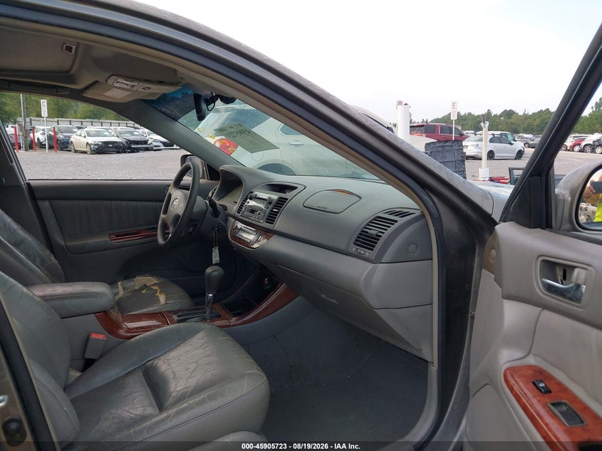 2002 TOYOTA CAMRY auction photo 5