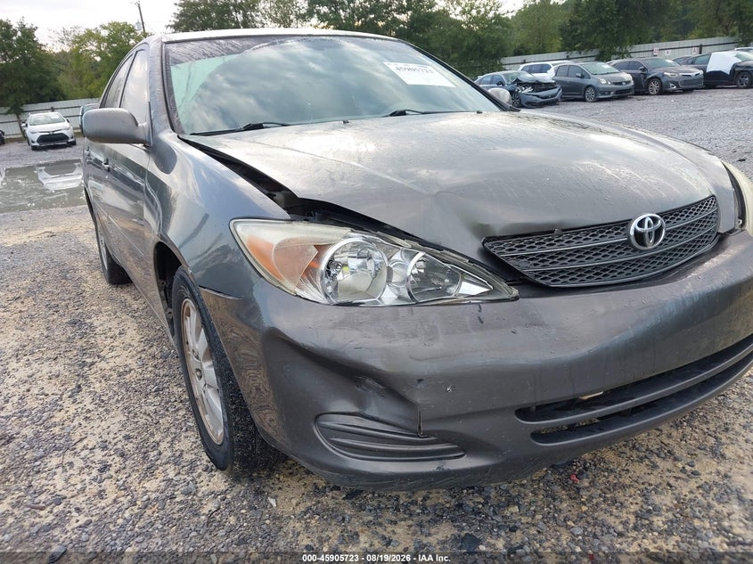 2002 TOYOTA CAMRY auction photo 6