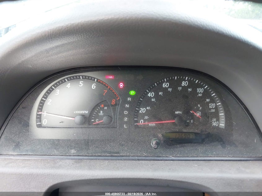 2002 TOYOTA CAMRY auction photo 7