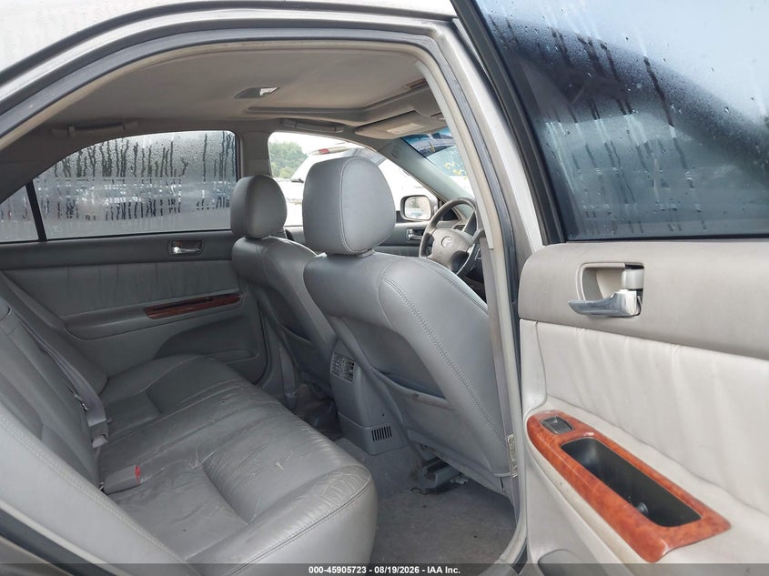2002 TOYOTA CAMRY auction photo 8