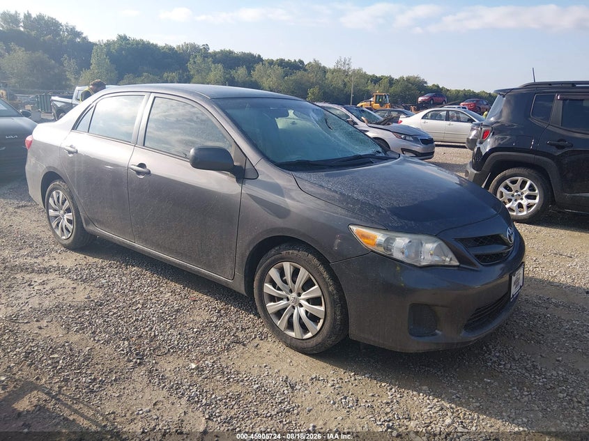 2012 TOYOTA COROLLA auction photo 1