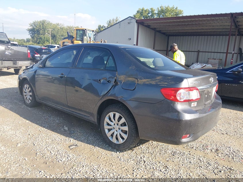 2012 TOYOTA COROLLA auction photo 3